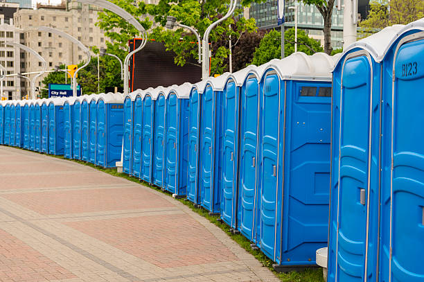 Types of Portable Toilets We Offer in Nash, TX